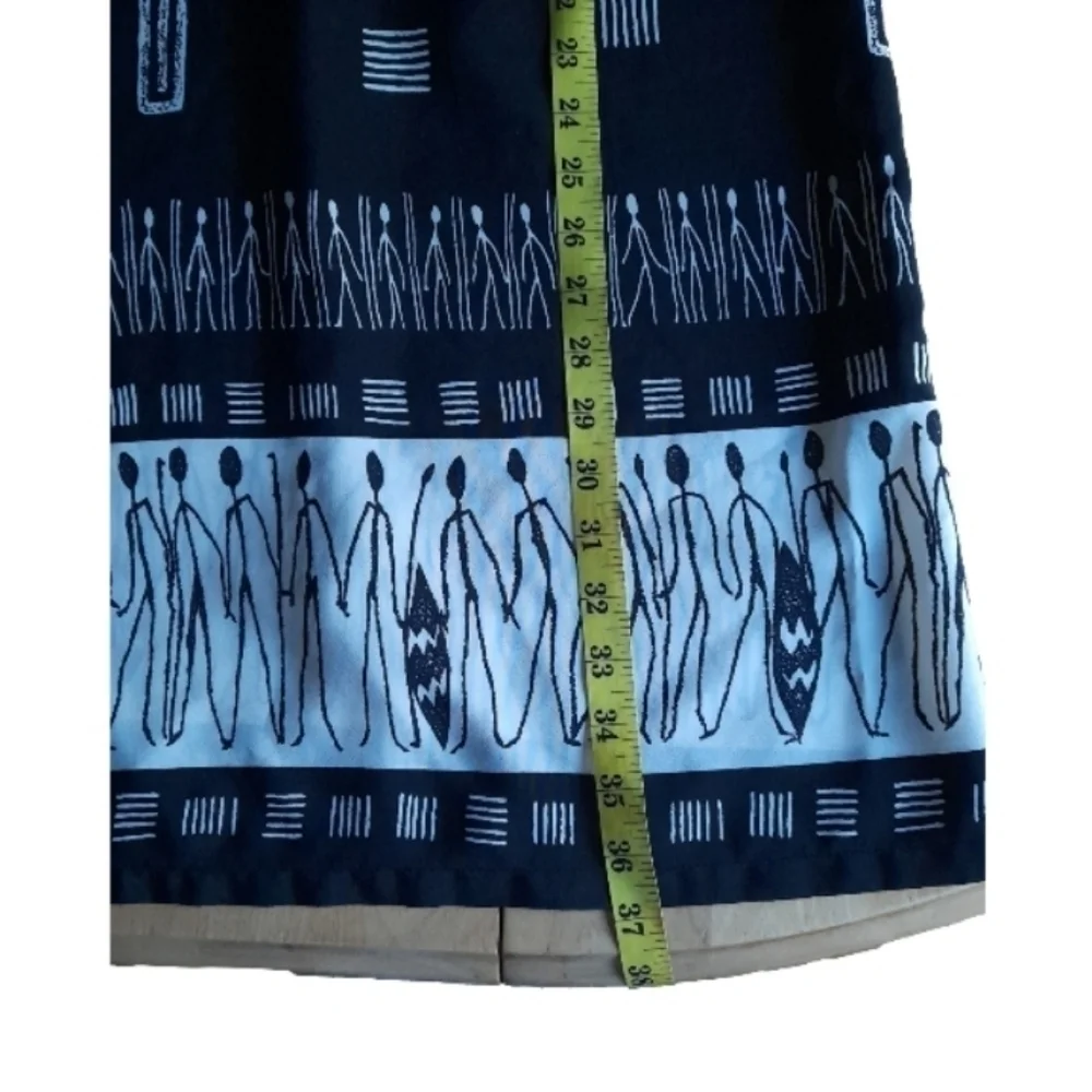 Penmans Aztec Vintage Y2K Black Dress - Picture 5 of 8